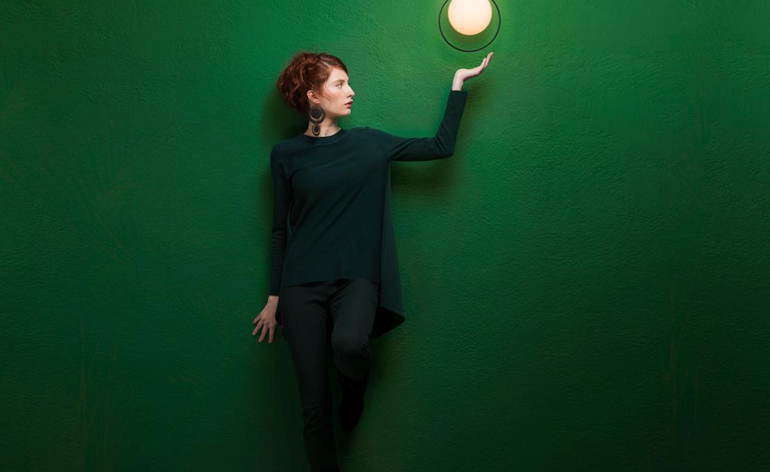 Бра модель Circ A - 3722 W Wall Lamp от фабрики Estiluz