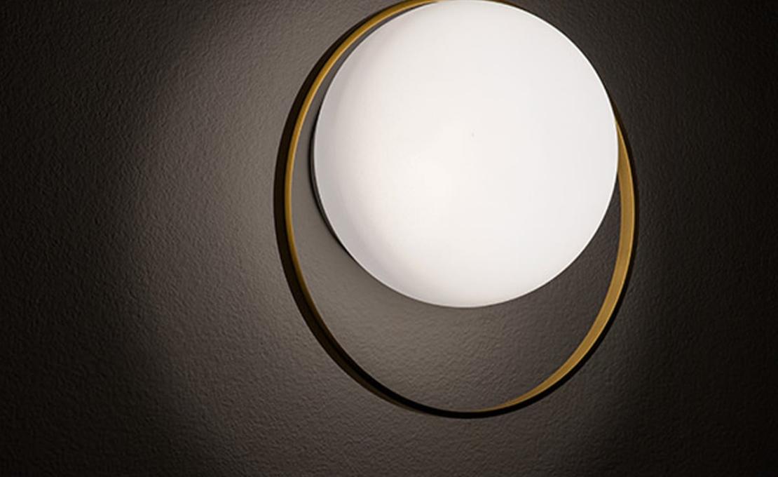 Бра модель Circ A - 3722 W Wall Lamp от фабрики Estiluz