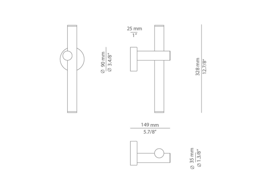 Бра модель Tik A-4091 Wall Lamp - Indoor от фабрики Estiluz