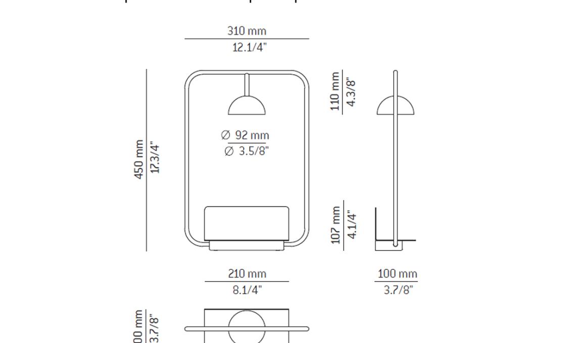 Бра модель Cupolina - Wall Lamp от фабрики Estiluz