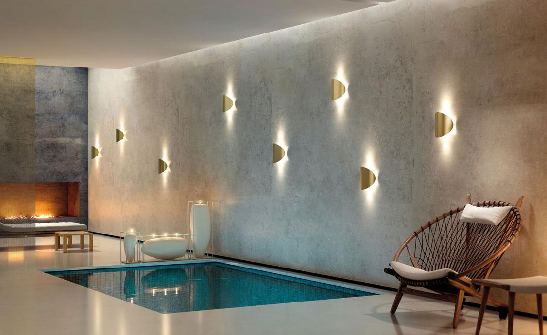 Бра модель Lune Wall Lamp от фабрики Estiluz
