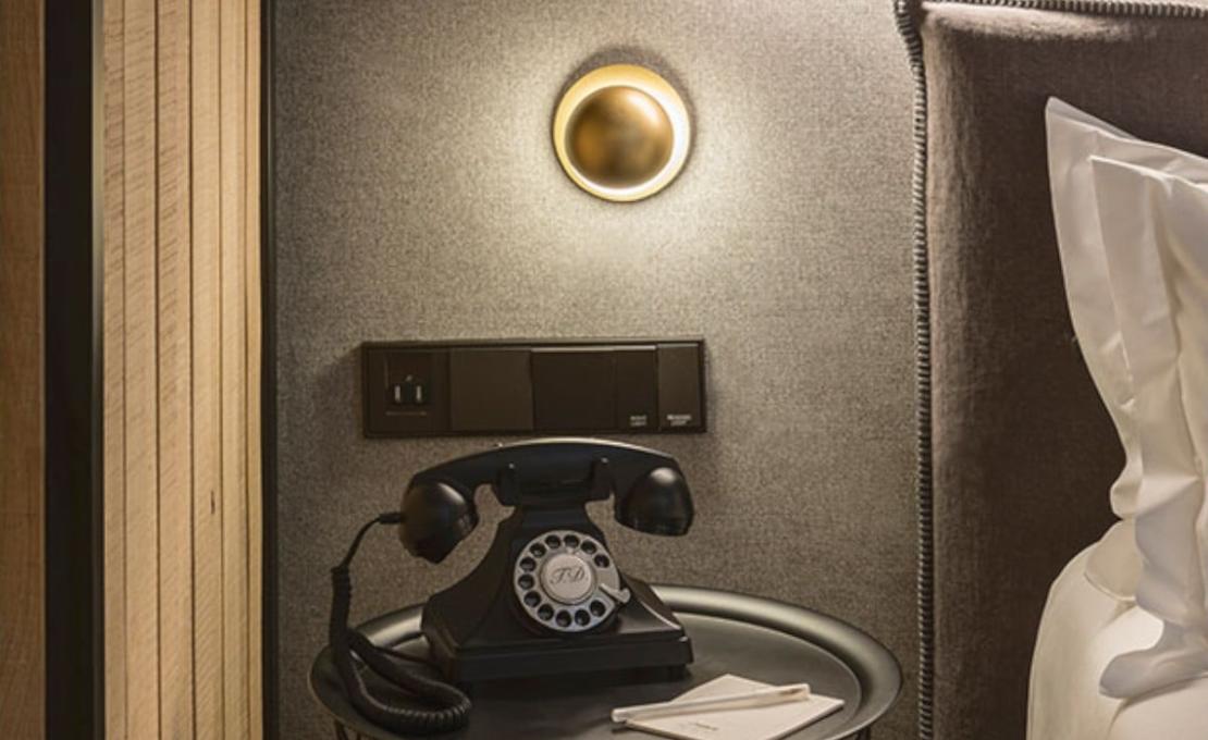 Бра модель Alfi Wall Lamp A-3740A1R от фабрики Estiluz