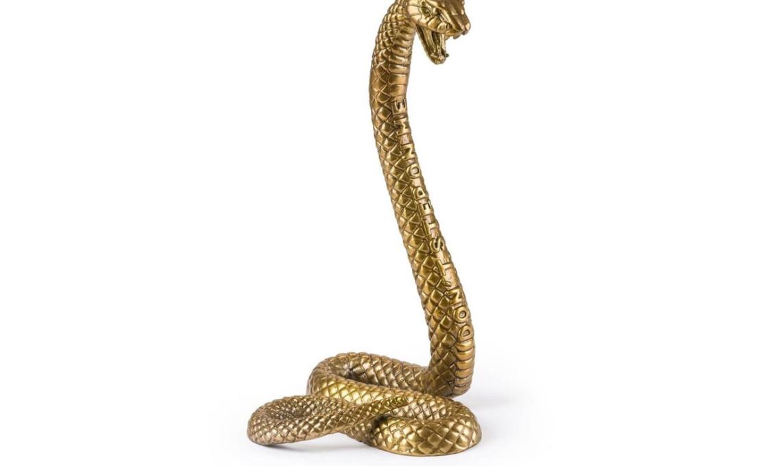 Скульптура модель Wunderkammer - Snake от фабрики Seletti