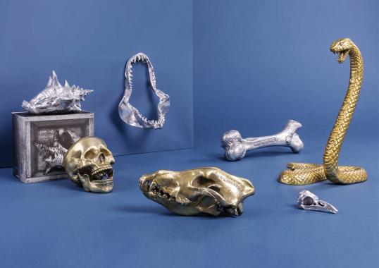 Скульптура модель Wunderkammer - Snake от фабрики Seletti