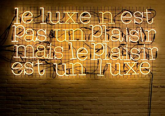Бра модель Neon Art Lampada Sagomata - Alfabeto от фабрики Seletti
