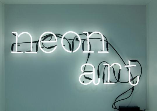 Бра модель Neon Art Lampada Sagomata - Alfabeto от фабрики Seletti