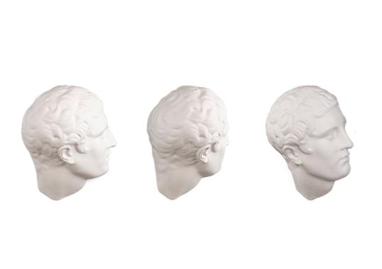 Статуэтка модель Memorabilia Mvsevm Head Collection от фабрики Seletti