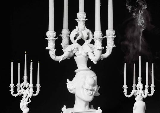 Подсвечник Candelabro Ridi Pagliaccio от Seletti image 1