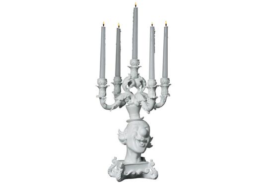 Подсвечник модель Candelabro Ridi Pagliaccio от фабрики Seletti