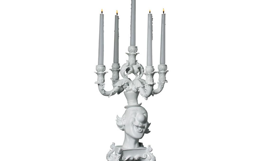 Подсвечник модель Candelabro Ridi Pagliaccio от фабрики Seletti