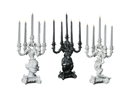 Подсвечник модель Candelabro Ridi Pagliaccio от фабрики Seletti