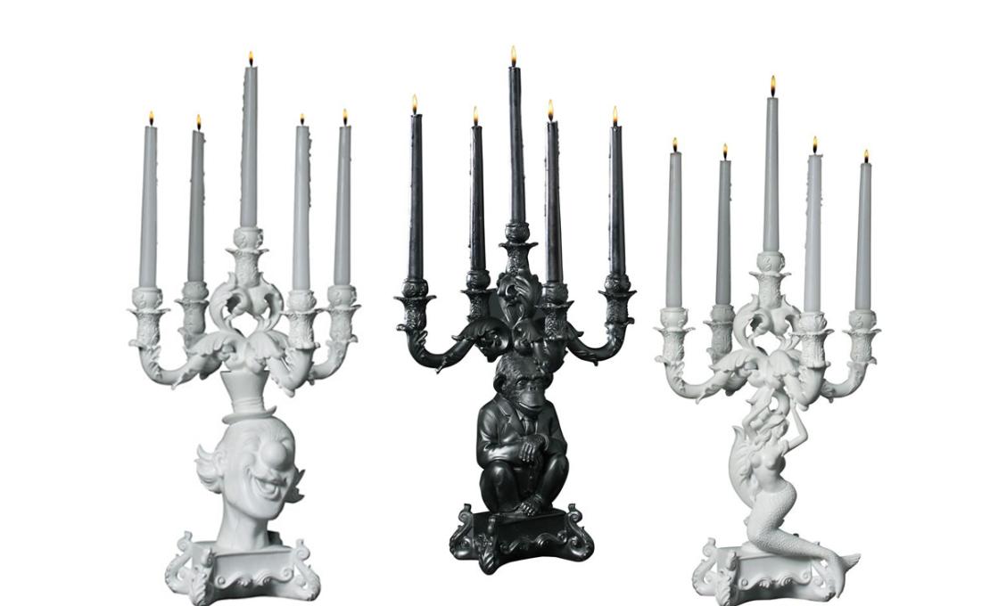 Подсвечник модель Candelabro Ridi Pagliaccio от фабрики Seletti