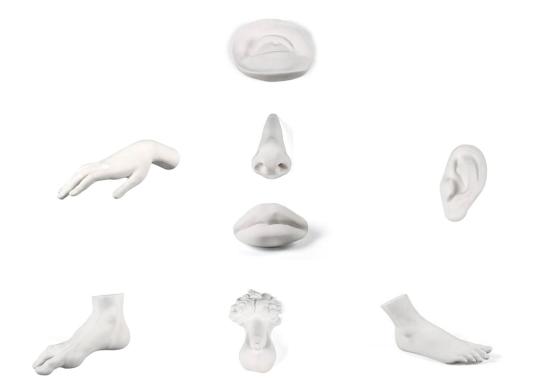 Статуэтка Memorabilia Museum Collection от Seletti image 1