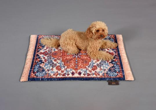Статуэтка модель Pets (R)evolution Carpet Kennel - Blue от фабрики Seletti