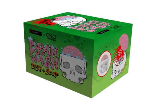Статуэтка модель Brain Wash Soap Holder от фабрики Seletti