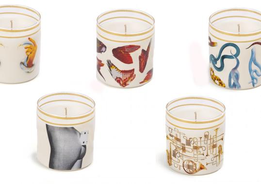 Статуэтка Toiletpaper Glass Candles от Seletti image 1