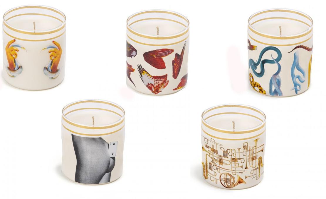 Статуэтка модель Toiletpaper Glass Candles от фабрики Seletti