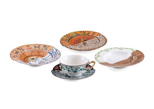 Ваза модель Hybrid 2.0 Set Table от фабрики Seletti