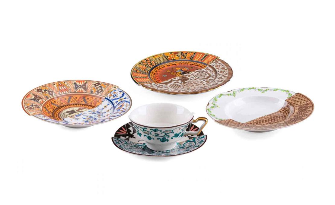 Ваза модель Hybrid 2.0 Set Table от фабрики Seletti