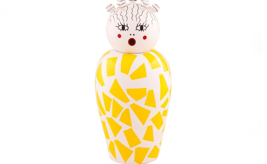 Ваза модель Canopie Vase от фабрики Seletti