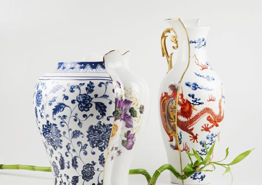 Ваза модель 63084 от фабрики Seletti