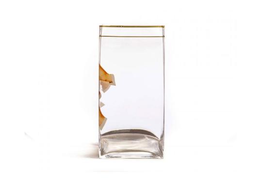 Ваза модель Toiletpaper Glass Vase - Big от фабрики Seletti
