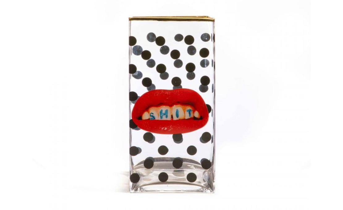 Ваза модель Toiletpaper Glass Vase - Big от фабрики Seletti