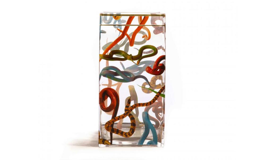 Ваза модель Toiletpaper Glass Vase - Big от фабрики Seletti