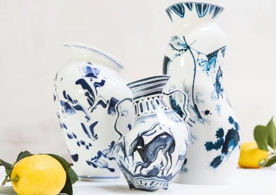 Ваза модель 944240 от фабрики Seletti