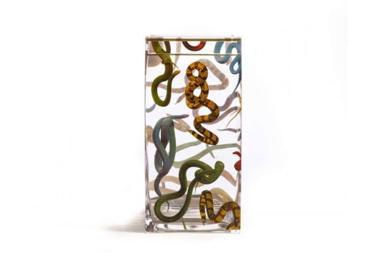 Ваза модель Toiletpaper Glass Vase - Big от фабрики Seletti