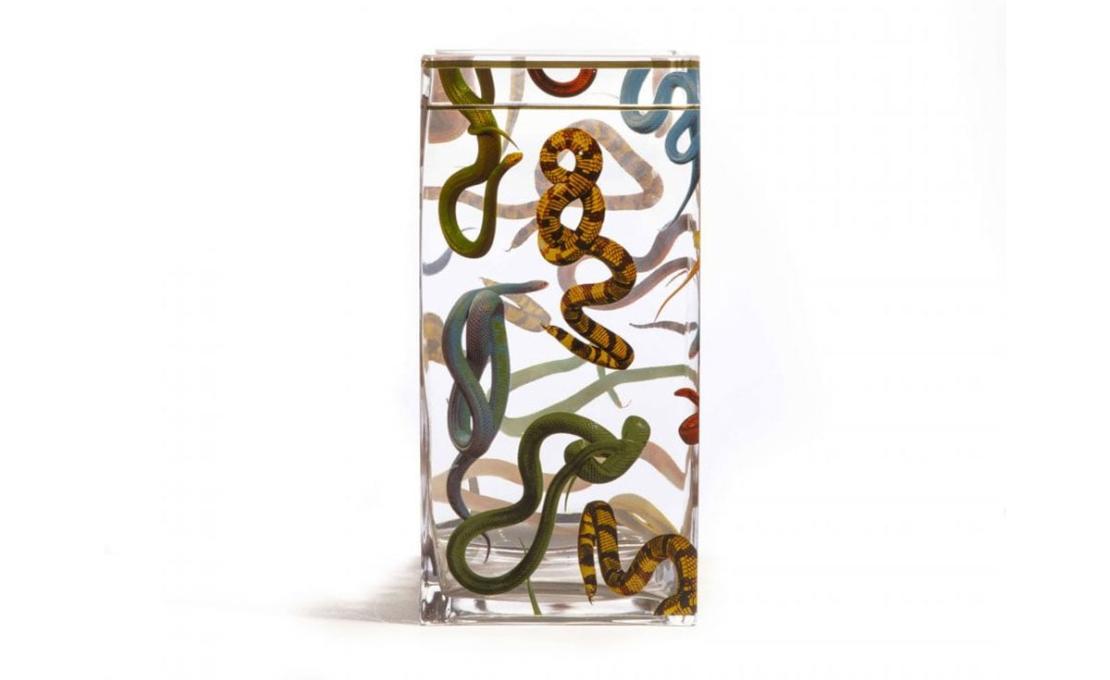 Ваза модель Toiletpaper Glass Vase - Big от фабрики Seletti