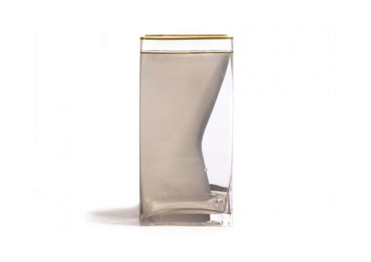 Ваза модель Toiletpaper Glass Vase - Big от фабрики Seletti