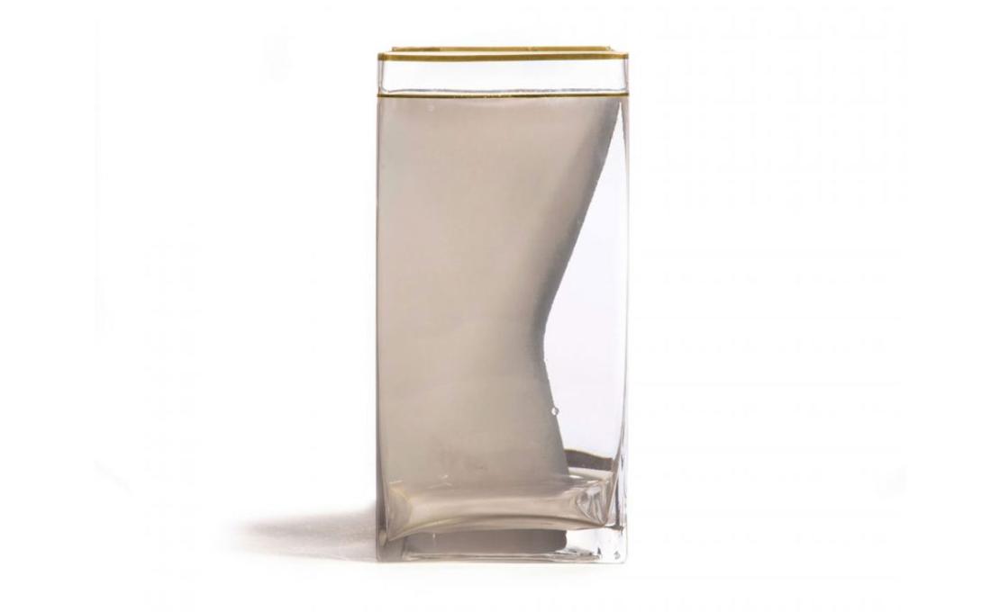 Ваза модель Toiletpaper Glass Vase - Big от фабрики Seletti