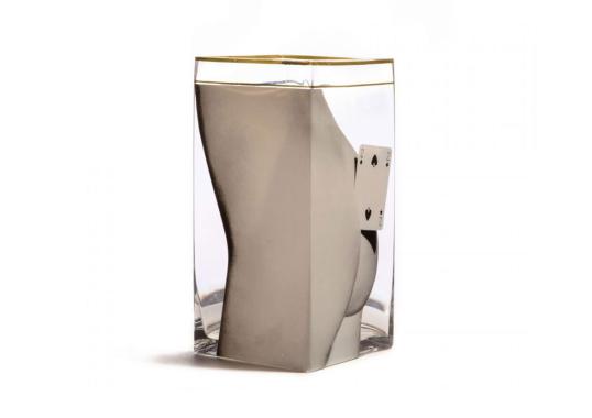 Ваза модель Toiletpaper Glass Vase - Big от фабрики Seletti