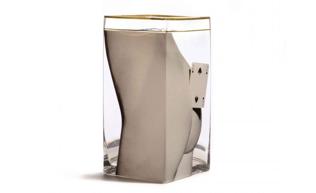 Ваза модель Toiletpaper Glass Vase - Big от фабрики Seletti