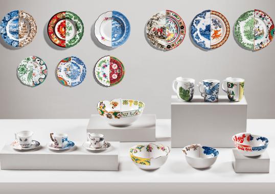 Предмет посуды модель 54713 от фабрики Seletti