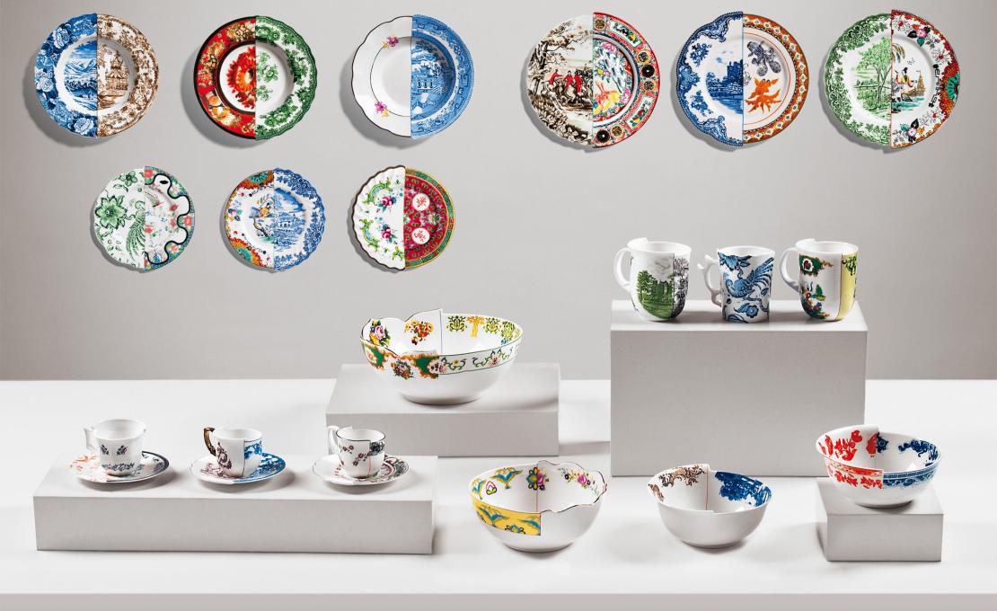 Предмет посуды модель 54713 от фабрики Seletti