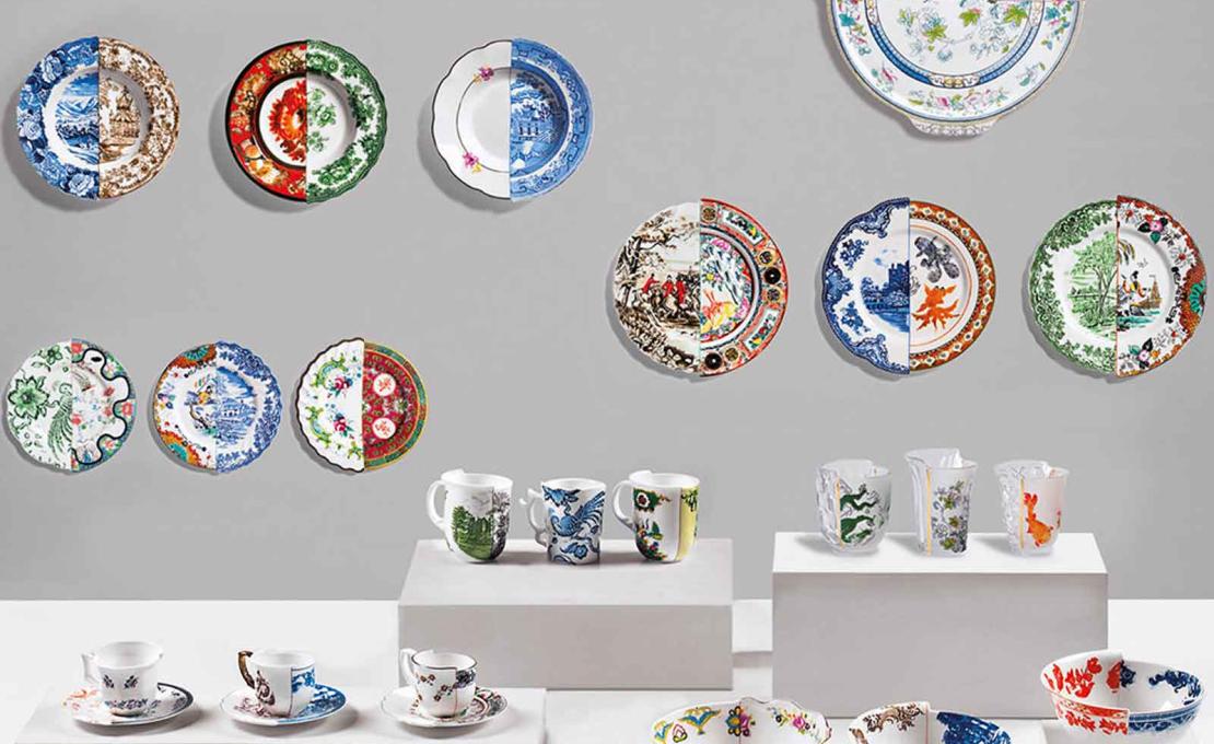 Предмет посуды модель 55050 от фабрики Seletti