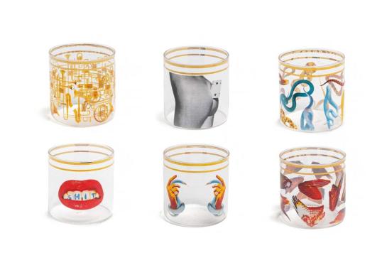 Статуэтка Toiletpaper Glasses от Seletti image 1