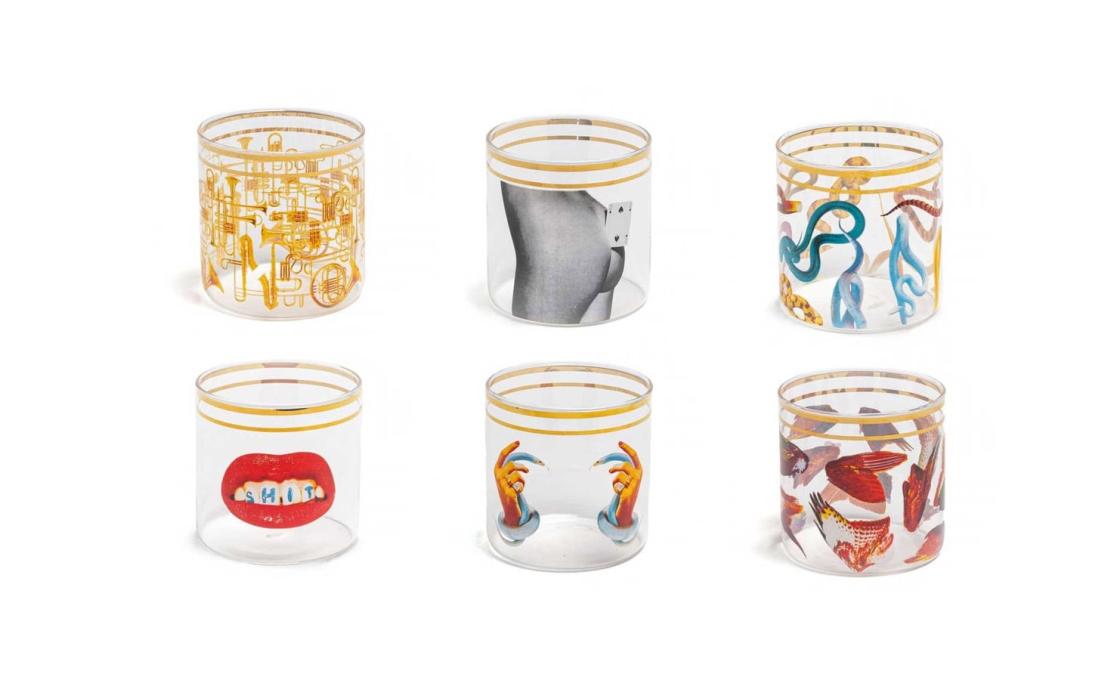Статуэтка модель Toiletpaper Glasses от фабрики Seletti