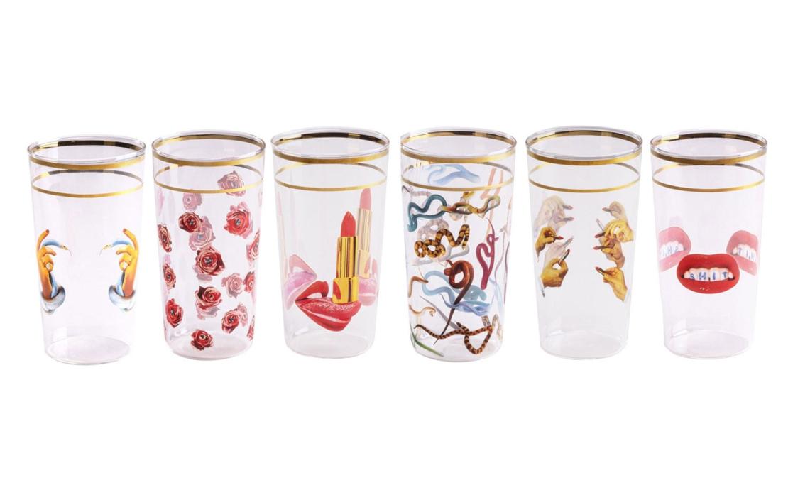 Статуэтка модель Glasses Collection от фабрики Seletti