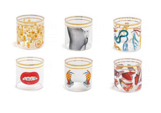 Статуэтка модель Toiletpaper Glasses от фабрики Seletti