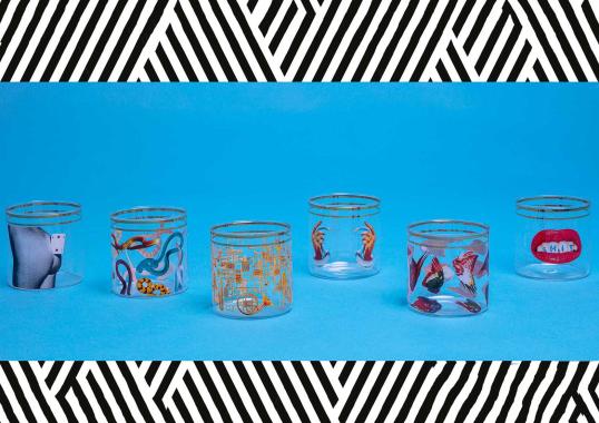 Статуэтка модель Toiletpaper Glasses от фабрики Seletti