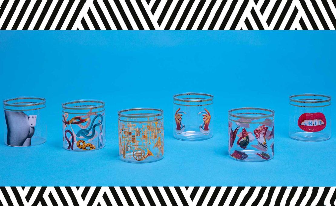 Статуэтка модель Toiletpaper Glasses от фабрики Seletti