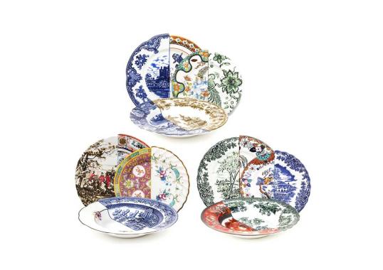 Предмет посуды Hybrid Piatti от Seletti image 1