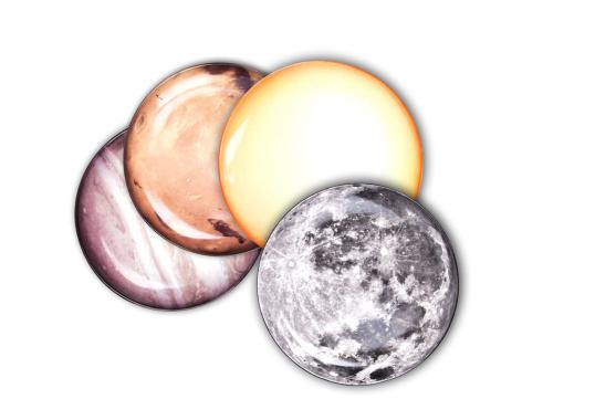 Журнальный столик Cosmic Diner Piatti от Seletti image 1