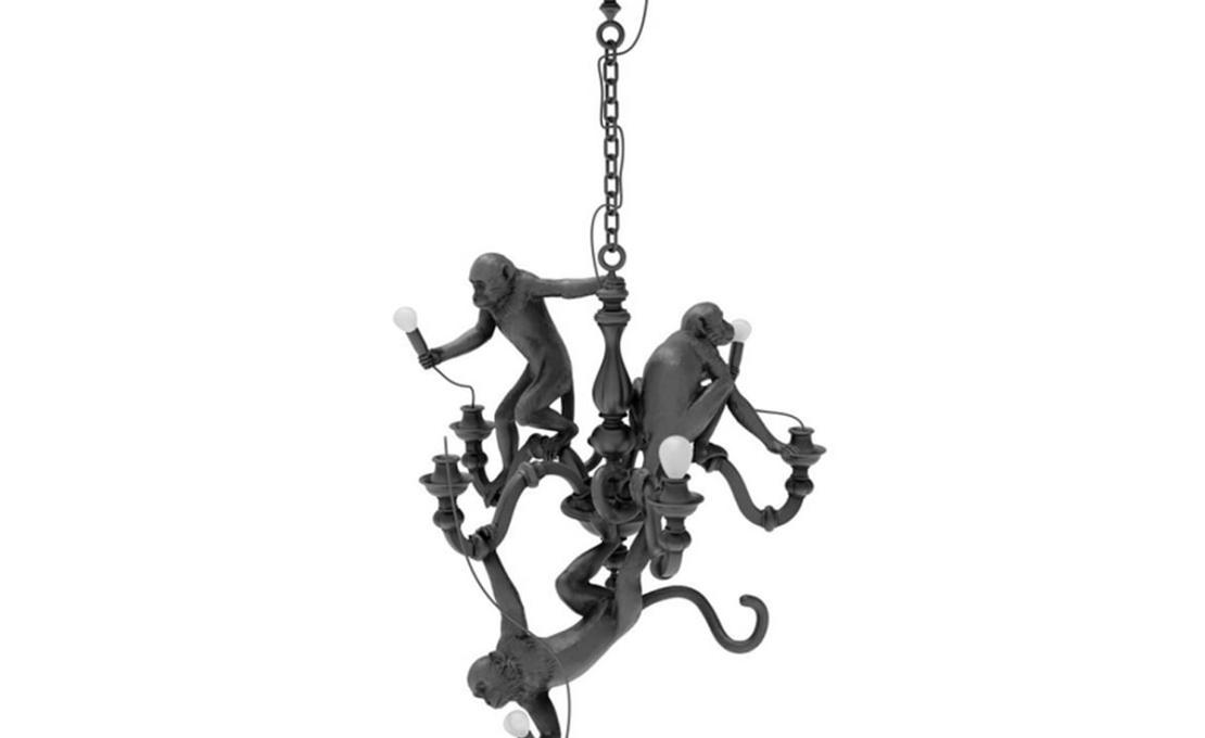 Люстра модель Monkey Chandelier Suspension Lamp от фабрики Seletti
