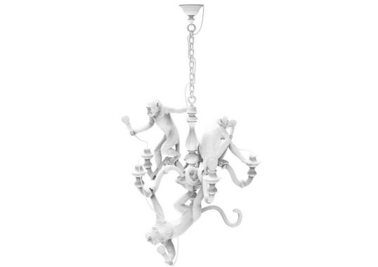 Люстра модель Monkey Chandelier Suspension Lamp от фабрики Seletti