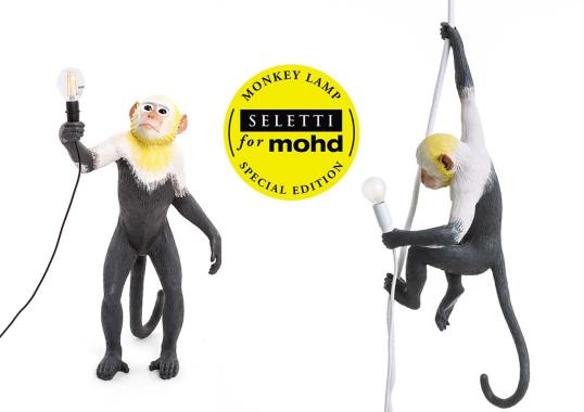 Настольная лампа модель Monkey Lampada - Edizione Limitata от фабрики Seletti