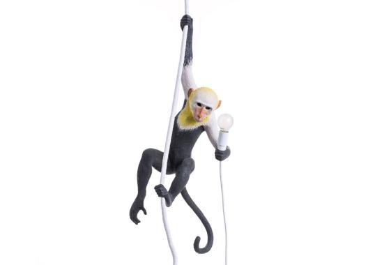 Настольная лампа модель Monkey Lampada - Edizione Limitata от фабрики Seletti